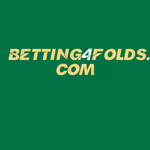 Logo da BETTING4FOLDS